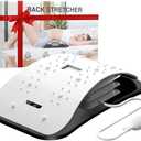 Back Stretcher for Lower Back Pain Relief,Adjustable Inversion Lumbar Traction Device,Lumbar Support Board for Spinal Decompression and Scoliosis,Ideal Mens Gifts&White Elephant Gifts