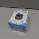 2 x Studio-Quality Wireless Ear Buds with Deep Bass & Enhanced Audio Clarity, Bluetooth 5.4, 10-Year Lifespan Earbuds, ENC Noise Cancelling Calls, Secure Fit Memory Foam Tips, IPX6 Waterproof (Black)