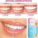 2 x Niacinamide Whitening Toothpaste, Niacinamide Toothpaste Intensive Whitens Teeth, Protects Tooth Enamel, Stain Removal & Freshens Breath, Fuoride-Free Whitening Toothpastes for Brilliant Smile