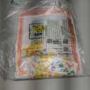 90 Pcs Science Fair Board Supplies 60 Trim Scalloped Bulletin Board Borders 24 Presentation Board Subtitles 6 Science Fair Titles for Classroom Display Boards (Rainbow)