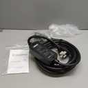 Level 2 EV Charger - Portable 40 Amp 9.6kW EV Charger, NEMA 14-50 Plug Electric Vehicle Charging Stations for J1772 Electric Cars, 25' Cable Smart 240V EV Chargers for Home