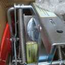 2 Pack Mole Traps,Galvanized Steel Scissor Trap,Reusable Mole Trap Killer,Easy Set Mole Eliminator Trap for Lawns