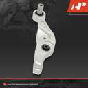 A-Premium Front Right Rearward Lower Control Arm, with Bushing, Compatible with Lexus LS460 2007-2012