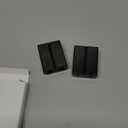 Deer Whistles for Car - Deer Horn for Vehicles, Trunks, Motorcycle, SUV, Deer Deterrent Warning Devices Animal Alert for Cars with Extra Tapes6 Pack (Black 6psc)