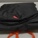 HEMMOTOP Tripod Bag, 47x8.3in All Sides Thick Padded Tripod Carrying Case with Shoulder Strap and Handle, Heavy Duty Light Stand Bag with Two Zippered Pockets for Pool Cue, Speaker Stand -R12021