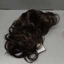 Mens Brown Wig Natural Layered Short Brown Side Part Synthetic Halloween Cosplay Costume Party Full Wigs for Male Guys