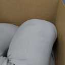 Momcozy Pregnancy Pillows for Sleeping, U Shaped Full Body Pillow for Pregnancy Women with Removable Jersey Cotton Cover, 57 Inch Maternity Pillow, Grey