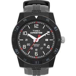 Timex Expedition Rugged Core Analog Watch, Full Size (Black)