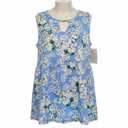 ACTCAT Floral Dress for Women's Blue Size M