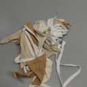 Oudain 2 Pcs Pennant Banner Flags Nursery Garland Triangle Bunting Flags Playroom Wall Decor Banner for Nursery Baby Shower Birthday Boho Wedding Party Event, Each 7.75 ft(Simple Color)