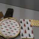 Suclain 202 Pcs Christmas Party Supplies Merry Bright Banner Xmas Tree Print Paper Plates Napkins Cups Straws Knives Forks Disposable Christmas Dinnerware Set Serves 25 Guests Xmas Holiday Decorations