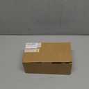 Digital Alarm Clock, with Wooden Electronic LED Time Display, 3 Alarm Settings, Humidity & Temperature Detect, Wood Made Electric Clocks for Bedroom, Bedside, Desk (White-Big Bold)