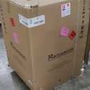 RANGAIRE RRE241TS 24" Electric Range with 4 Burners, 3.0 cu. Ft. Capacity, Freestanding Slide-in AirFry, Convection Oven, Easy Reach Racks, Soft Close Door, Clock and Timer, Stainless Steel