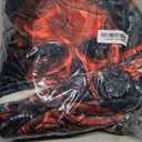 Red Skull Gothic Throw Blanket Gifts for Women, Soft Fuzzy Warm Cozy Flannel Blankets for Bedroom, Travel, Couch, Home Decor 50x60 in