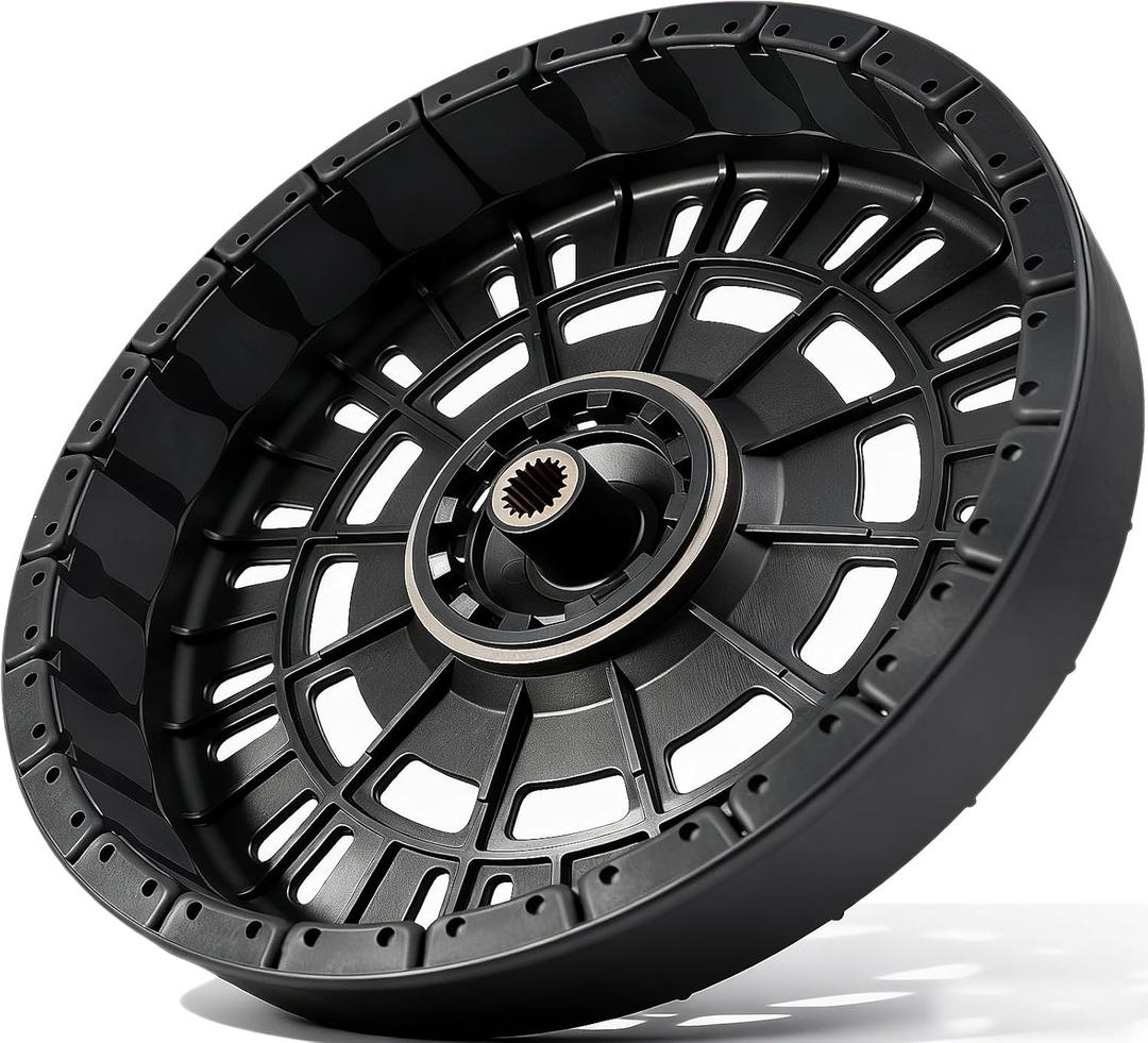 W10915701 Washer Motor Rotor Compatible with Maytag Whirlpool Kenmore Top Loading Washing Machines, Top Load Washer Rotor Assembly Replace AP6037198 4461233 PS11769961