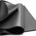 Mass Loaded Vinyl Soundproofing  Luxury Liner Pro by Second Skin Audio | 1lb MLV Sound Barrier with Closed Cell Foam for Floor, Ceiling & Automotive Noise Control 3/8" Sheet - 1 Sheet