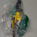 3/8" Pneumatic Belt Sander Set - 14pcs Belts, Grit 60/80/120, Mini Air Belt Grinder for Aluminium, Iron, Steel Metal Polishing