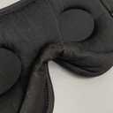 Voerou Sleep Headphones, 3D Bluetooth 5.4 Sleep Mask Wireless Eye Mask, Sleeping Mask with Bluetooth Headphones for Side Sleepers with Ultra-Thin Speakers, Perfect for Sleeping Travel Christmas Gifts (Light Black)