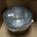 COKTIK 7L Vacuum Insulated Ice Bucket with Lid and Scoop& Tongs，Large capacity Stainless Steel Beverage Bucket for Cocktail, Champagne, Wine, Beer，Large Parties（Army Green Suit）