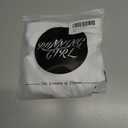 RUNNING GIRL Womens One Shoulder Sports Bras Workout Left Strap Yoga Bras Cute Medium Support Crop Top (White, M)