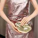 Lip Acrylic Clutch Purse for Women Glitter Acrylic Evening Handbag Lip Shoulder Crossbody Bag for Wedding Prom