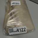 Biscaynebay Textured Fabric Round Tablecloths 60" for Round Tables diameters from 28" to 48", Natural Water Resistant Folding Table Covers Washable for Dining, Kitchen, Wedding, Parties etc