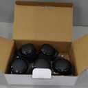 Office Chair Caster Wheels Replacement(Set of 5) for Hardwood Floors and Carpet- Heavy Duty Caster Support up to 1000bls, Office Chair Wheels,2 inch,Universal Size (Black)