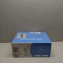 ZMISHIBO 42 Inch Ceiling Fans with RGB Lights, Low Profile Flush Mount Ceiling Fan with App&Remote Control, Dimmable 20W LED Light, Black Modern Fan for Living Room, Bedroom, Game Room