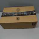 Sleeping Bag 4 Seasons Adults & Kids for Camping Hiking Trips Warm Cool Weather,Lightweight and Waterproof with Compression Bag,Indoors Outdoors Activities (Black Gray)