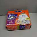 Hefty Ultra Strong 13 Gallon Trash Bags, Tall Kitchen Trash Bags 13 Gallon Size, Resist Leaks, Punctures, and Rips, Continuous Odor Control, White, Fabuloso Lavender Scent, 80 Bags