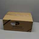 Pinkpum 8 Pack Closet Organizers and Storage Plastic Stackable Storage Bins, Foldable Drawer Shelf Storage Container for Wardrobe Kitchen Bathroom Dorm White