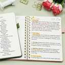 3 x Lined Spiral Journal for Women & Men, A58.46 Hardcover Spiral Notebook for Work,Note Taking, Journals for Writing,100 GSM, College Ruled 130 pages -Scarlet