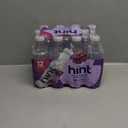 Hint Fruit-Infused Bottled Water, Grape - Sugar Free Flavored Water with Zero Calories, Naturally Flavored, and No Artificial Sweeteners - 16 Fl Oz (Pack of 12)
