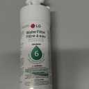 LG LT700P- 6 Month / 200 Gallon Capacity Replacement Refrigerator Water Filter (NSF42 and NSF53) ADQ36006101, ADQ36006113, ADQ75795103, or AGF80300702 , White , Single