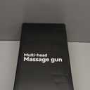 16-Drive Massage Gun Deep Tissue Muscle Massager with 3 Modes & 30 Intensities, Portable Quiet Percussion Massager for Legs, Waist, Back, Neck, Buttocks Muscle Pain Relief