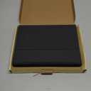 CHESONA Keyboard Case for iPad 9th Generation 2021 10.2 Inch, Detachable Wireless with Pencil Holder Stand Folio Keyboard Cover for iPad 9th Gen/8th Gen/7th Gen 10.2" (Black)