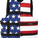 Onyx General Purpose Coast Guard Approved Boating Life Jacket, One Size