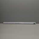 Frosted Glass Window Film Decorative with Reference Cutting Line, Bathroom Window Privacy Film for Glass Windows Cover, Static Cling, Removable, Reusable, Anti-UV, Anti-Glare, 29.5" x 78.7"