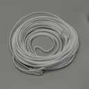 Cat8 Flat Ethernet Cable 75 FT Indoor & Outdoor, Invisable Ultra-Thin Ethernet Cable High Speed 40Gbps 2000Mhz, Flexible Shielded Internet Cable, Cat 8 SFTP Network Cable for Home/Office/Gaming, White