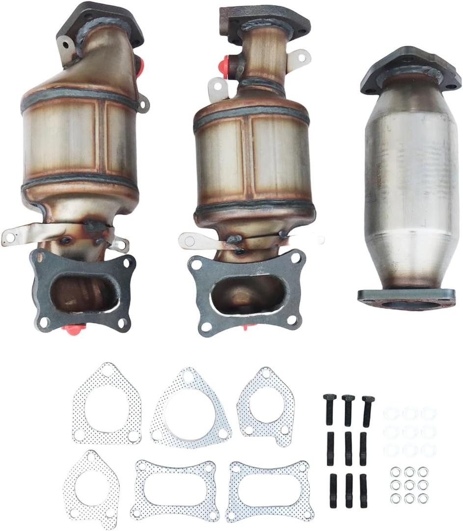 Catalytic Converter 45131 45132 16447 for HONDA PILOT 2009-2015 3.5L | 2009 2010 2011 2012 2013 2014 2015 | EPA Compliant