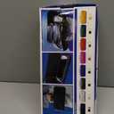 FYOUNG 3 in 1 Accessories Bundle for Playstation Portal, Carrying Case & Hard PC Clear Cover Skins Set with Screen Protector, Protective Shell Portable Travel Handbag for PS5 Portal Remote Player (Black)