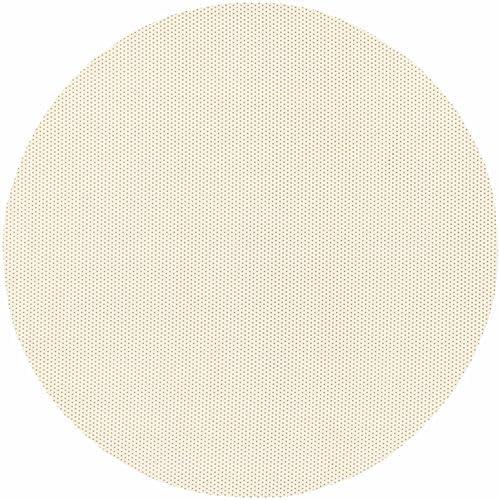Hauteloom Hondo Non-Slip Extra Strong Rug Pad Gripper for Any Hardwood Surfaces - Keep Your Area Rugs Safe and in Place - Skip and Skid Resistant Pad - 4ft Round Rug Pad