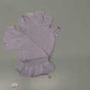 GSAFEME Cotton Gloves for Dry Hands - Fingerless Touchscreen Moisturizing Gloves for Sleeping - Cotton Eczema Gloves for Men and Women, Purple L/XL 3 Pairs