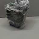 Bed Risers 6 inch, Oversized Furniture Risers, Heavy-Duty Support Up to 6000 Lbs, Lift 6 inch for Couch, Sofa, Table,Chair (Black 4 Pack, 6 inch)