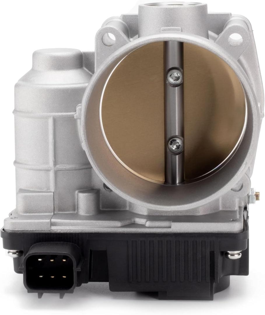 Electronic Throttle Body Compatible with Infiniti FX35 G35 I35 M35 & Nissen 350Z Altima Maxima Murano Quest Pathfinder - 3.5L V6 Engine - Replace# 16119-8J103, 16119AL60C