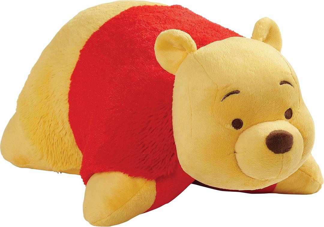 Pillow Pets Disney Winnie The Pooh, 16" Stuffed Animal Plush