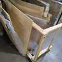 Solid Wood Folding Dining Table 83 X 39 Inches Outdoor Dining for Up to 8-10 People Serving Table Event Extension Table- Patio Furniture Solid Wood Kitchen Table