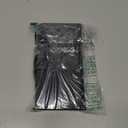 Asuwish Phone Case for Samsung Galaxy S23 FE 5G Zipper Wallet Magnetic Detachable Cell Cover with Tempered Glass Screen Protector Crossbody Lanyard Strap Card Holder Slot S 23 EF S23FE 23S Women Black