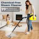 Waitbird Steam Cleaner, Steam Cleaner For Home, Handheld Steamer For Cleaning With 21 Accessories, 248 F High Temperature, Suitable for Grout, Floor. Sofas, Upholstery, Carpets