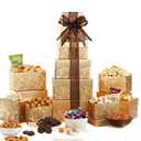 Broadway Basketeers Happy Birthday Festive Gift Tower by Broadway Basketeers